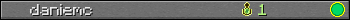 daniemc userbar 350x20