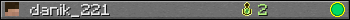 danik_221 userbar 350x20
