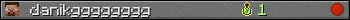 danikgggggggg userbar 350x20