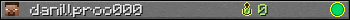 danillproo000 userbar 350x20