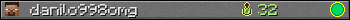 danilo998omg userbar 350x20
