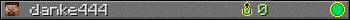 danke444 userbar 350x20
