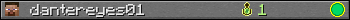 dantereyes01 userbar 350x20