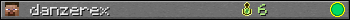 danzerex userbar 350x20