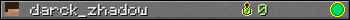 darck_zhadow userbar 350x20