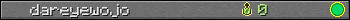 dareyewojo userbar 350x20