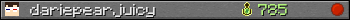 dariepearjuicy userbar 350x20