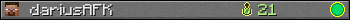 dariusAFK userbar 350x20