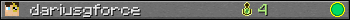 dariusgforce userbar 350x20