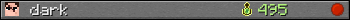 dark userbar 350x20