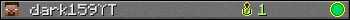 dark159YT userbar 350x20