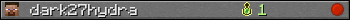 Benutzerleisten 350x20 für dark27hydra