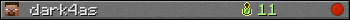 Юзербар 350x20 для dark4as