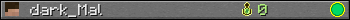 dark_Mal userbar 350x20