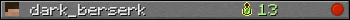 dark_berserk userbar 350x20