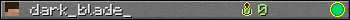 dark_blade_ userbar 350x20