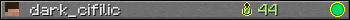 Юзербар 350x20 для dark_cifilic