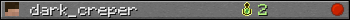 dark_creper userbar 350x20