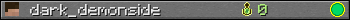 Юзербар 350x20 для dark_demonside