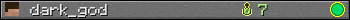 dark_god userbar 350x20