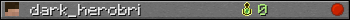 dark_herobri userbar 350x20