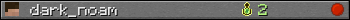 dark_noam userbar 350x20