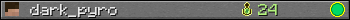 dark_pyro userbar 350x20