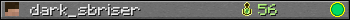 dark_sbriser userbar 350x20