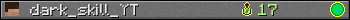 dark_skill_YT userbar 350x20