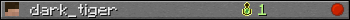 dark_tiger userbar 350x20