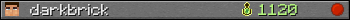 darkbrick userbar 350x20