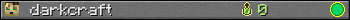 darkcraft userbar 350x20