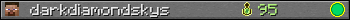 darkdiamondskys userbar 350x20