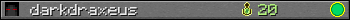 darkdraxeus userbar 350x20