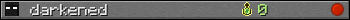 darkened userbar 350x20