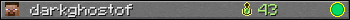 darkghostof userbar 350x20