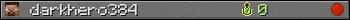 Benutzerleisten 350x20 für darkhero384