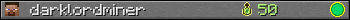 darklordminer userbar 350x20