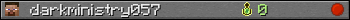 darkministry057 userbar 350x20