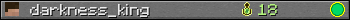 darkness_king userbar 350x20