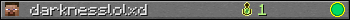 darknesslolxd userbar 350x20