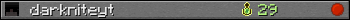 darkniteyt userbar 350x20