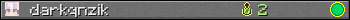 darkqnzik userbar 350x20