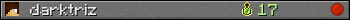 darktriz userbar 350x20