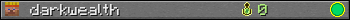 darkwealth userbar 350x20