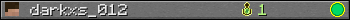 Юзербар 350x20 для darkxs_012