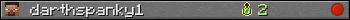 darthspanky1 userbar 350x20