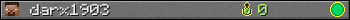 darx1903 userbar 350x20