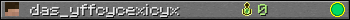 das_yffcycexicyx userbar 350x20