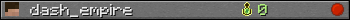 dash_empire userbar 350x20